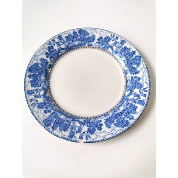 Collector Plates Four- Two Japanese, Two English Vintage - Picture 9 of 16